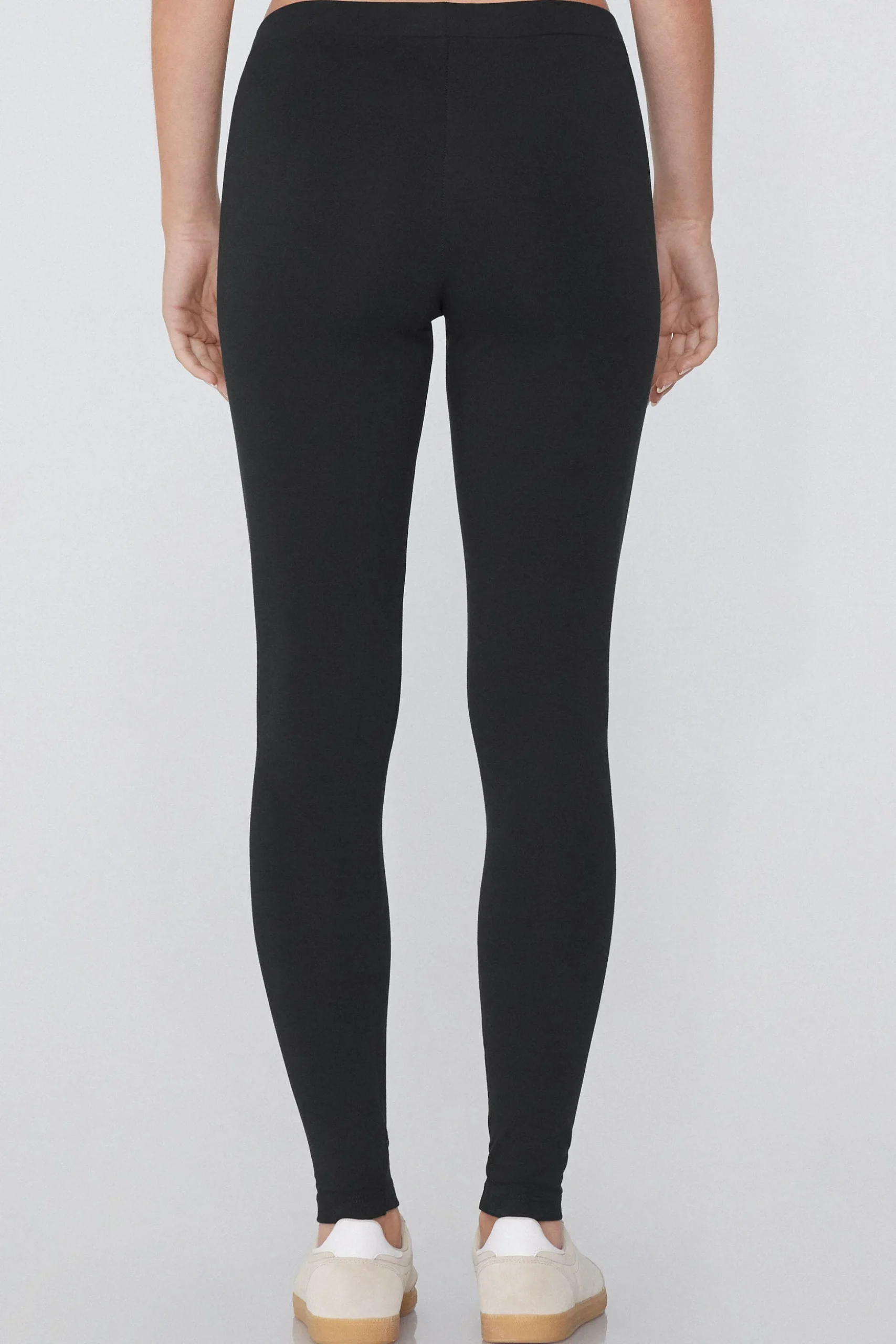 Basic Cotton Leggings - Leggings - Women | Tezenis