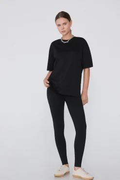 Basic Cotton Leggings - Leggings - Women | Tezenis