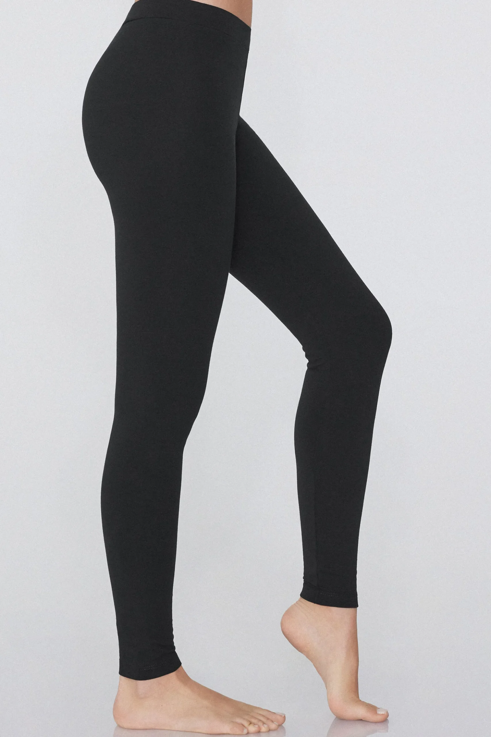 Basic Cotton Leggings - Leggings - Women | Tezenis