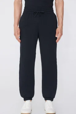 Basic Full Length Drawstring Sweatpants With Pockets - Long Pants - Men | Tezenis