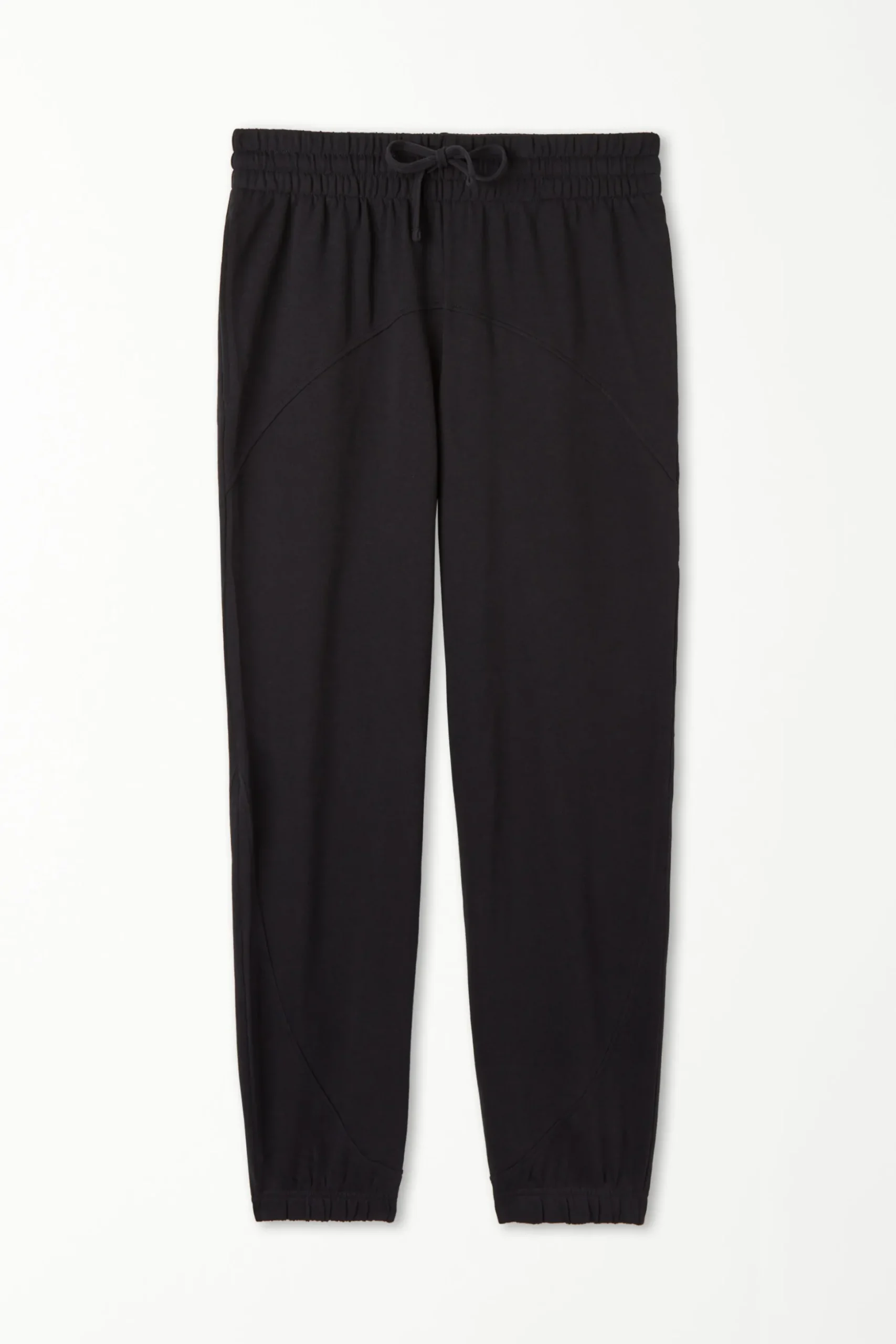 Basic Full Length Drawstring Sweatpants With Pockets - Long Pants - Men | Tezenis