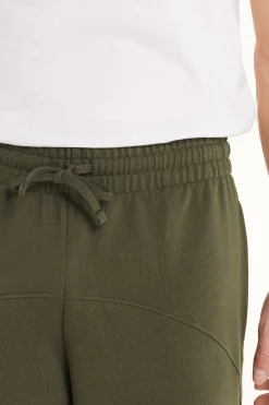 Basic Full Length Drawstring Sweatpants With Pockets - Long Pants - Men | Tezenis