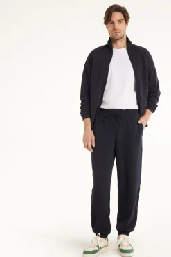 Basic Full Length Drawstring Sweatpants With Pockets - Long Pants - Men | Tezenis
