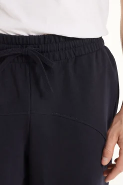 Basic Full Length Drawstring Sweatpants With Pockets - Long Pants - Men | Tezenis