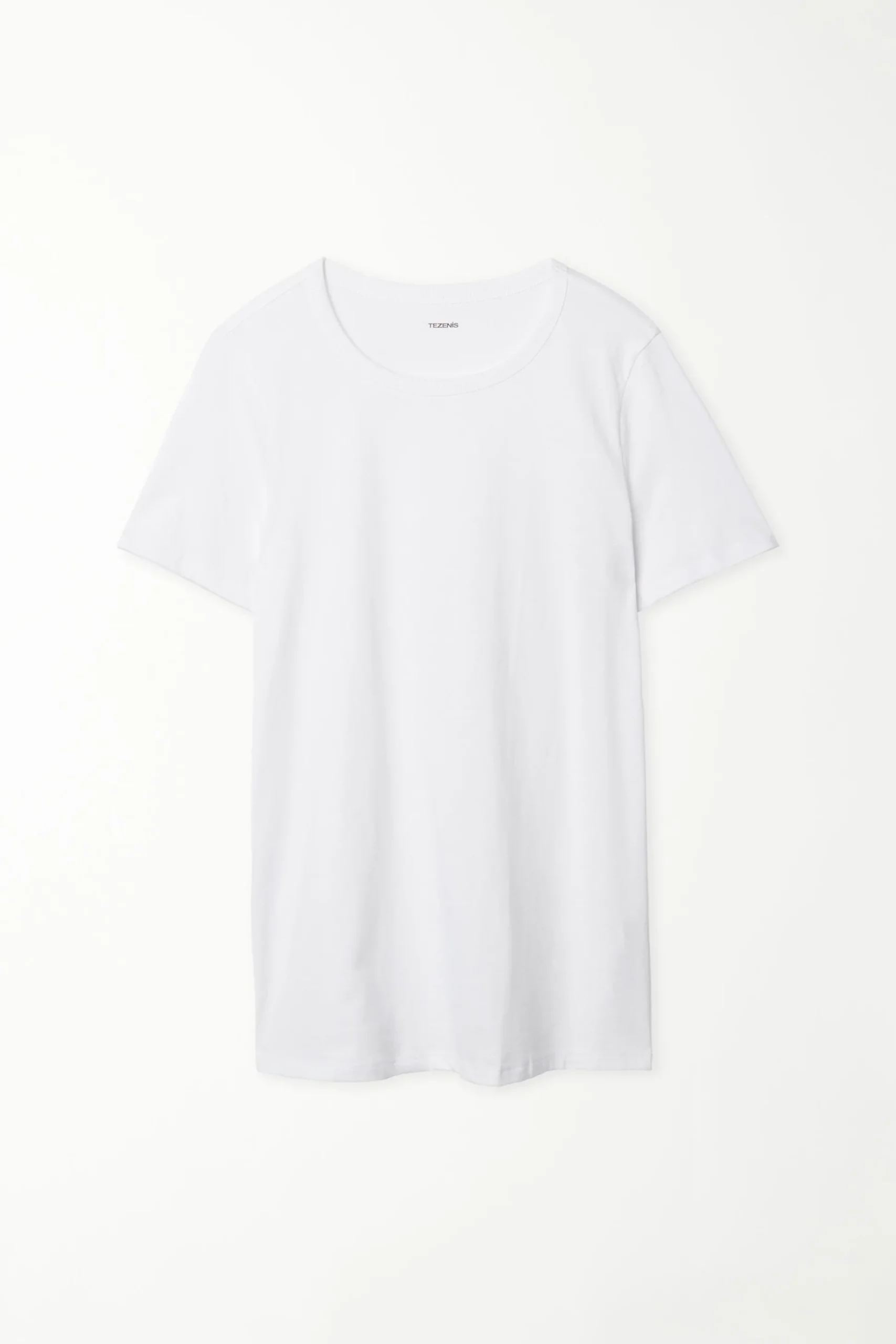 Basic Jersey T-Shirt - Short-Sleeved Tops - Women | Tezenis