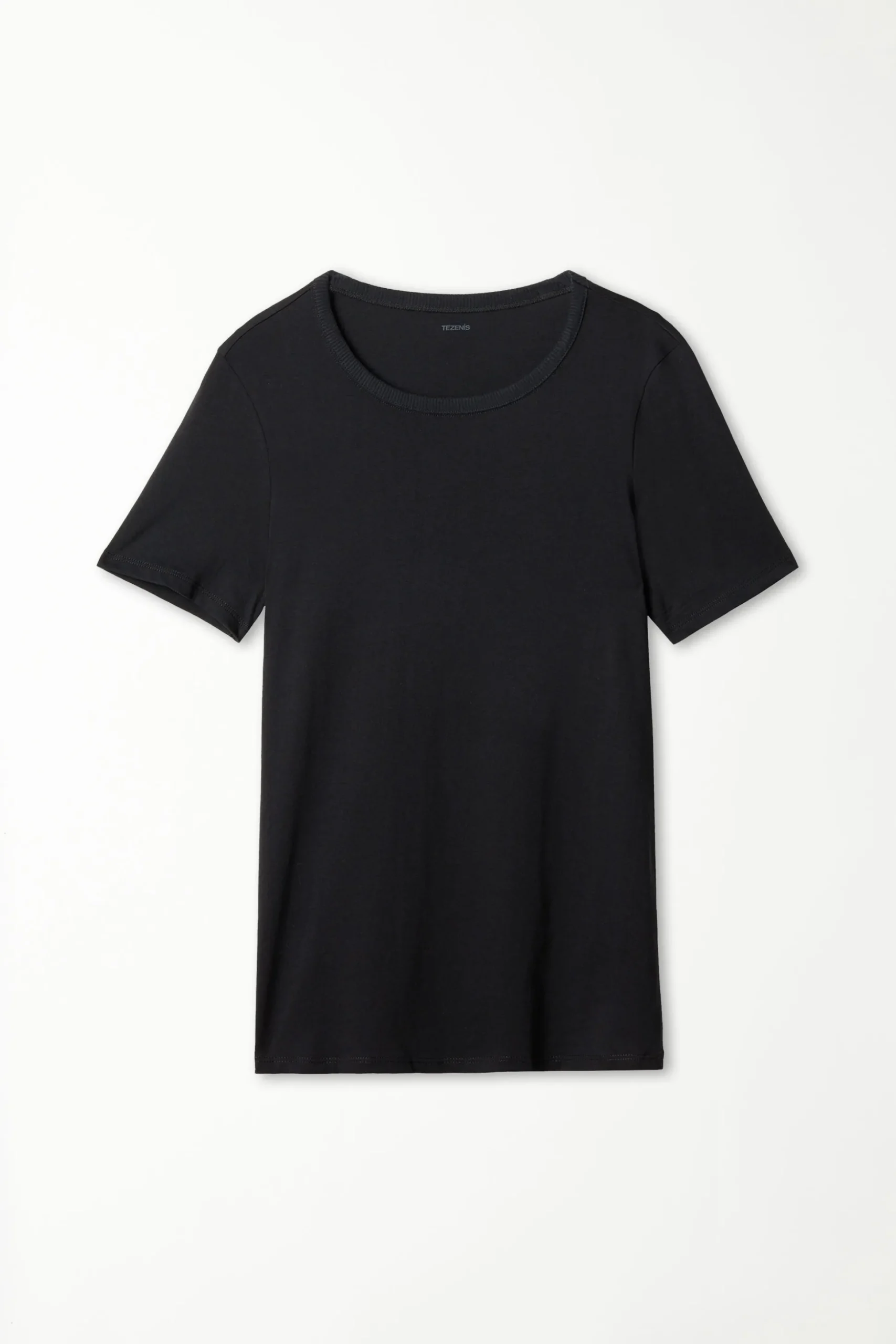 Basic Jersey T-Shirt - Short-Sleeved Tops - Women | Tezenis