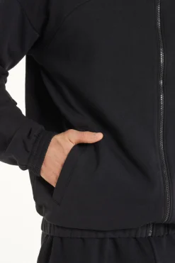 Basic Long Sleeve Pocket Zip Sweatshirt - Sweatshirts - Men | Tezenis