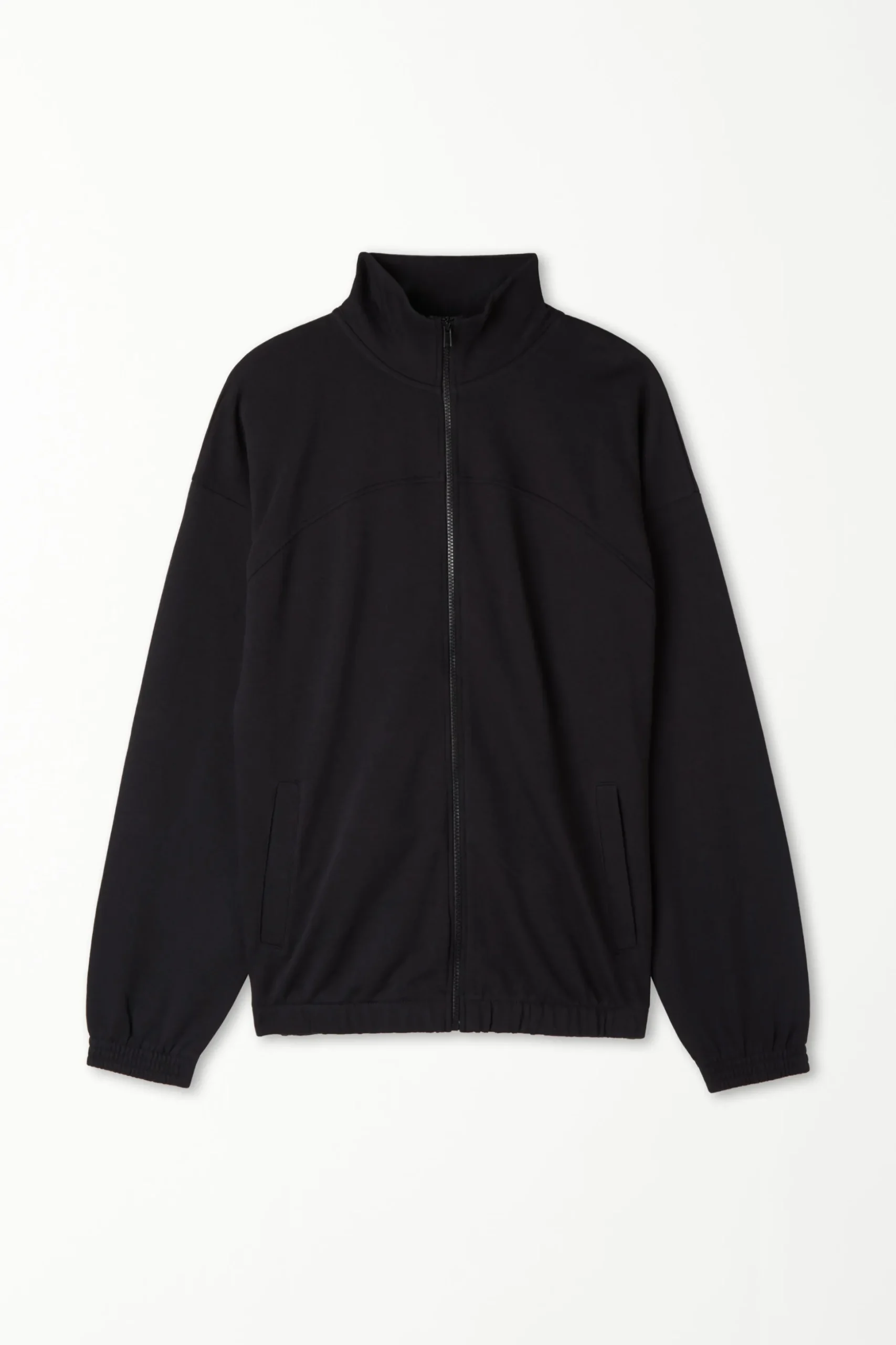 Basic Long Sleeve Pocket Zip Sweatshirt - Sweatshirts - Men | Tezenis
