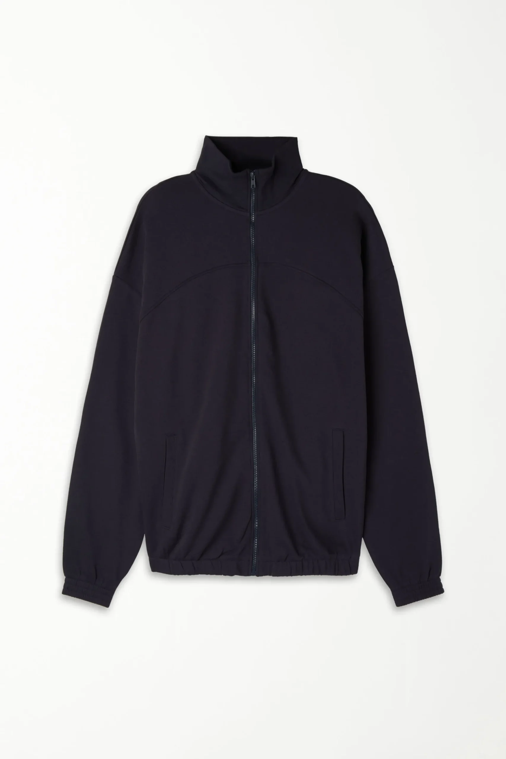 Basic Long Sleeve Pocket Zip Sweatshirt - Sweatshirts - Men | Tezenis