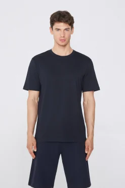 Basic Loose Fitting Cotton T-shirt - T-Shirts - Men | Tezenis