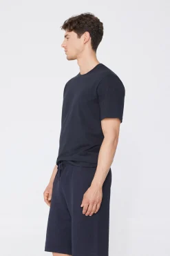 Basic Loose Fitting Cotton T-shirt - T-Shirts - Men | Tezenis