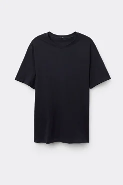 Basic Loose Fitting Cotton T-shirt - T-Shirts - Men | Tezenis