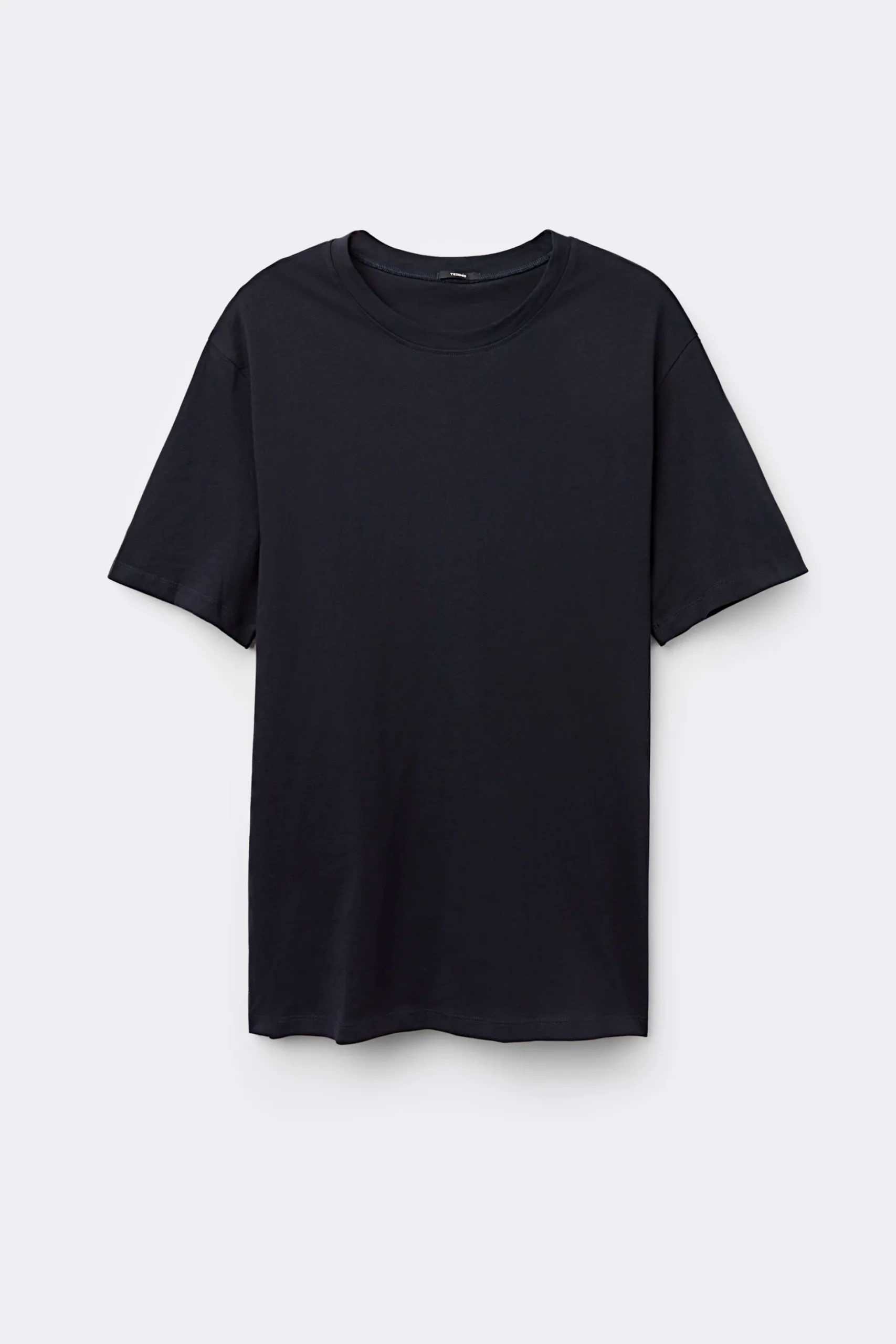 Basic Loose Fitting Cotton T-shirt - T-Shirts - Men | Tezenis