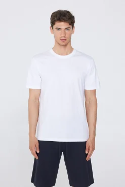 Basic Loose Fitting Cotton T-shirt - T-Shirts - Men | Tezenis