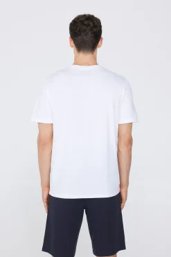 Basic Loose Fitting Cotton T-shirt - T-Shirts - Men | Tezenis