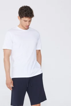 Basic Loose Fitting Cotton T-shirt - T-Shirts - Men | Tezenis