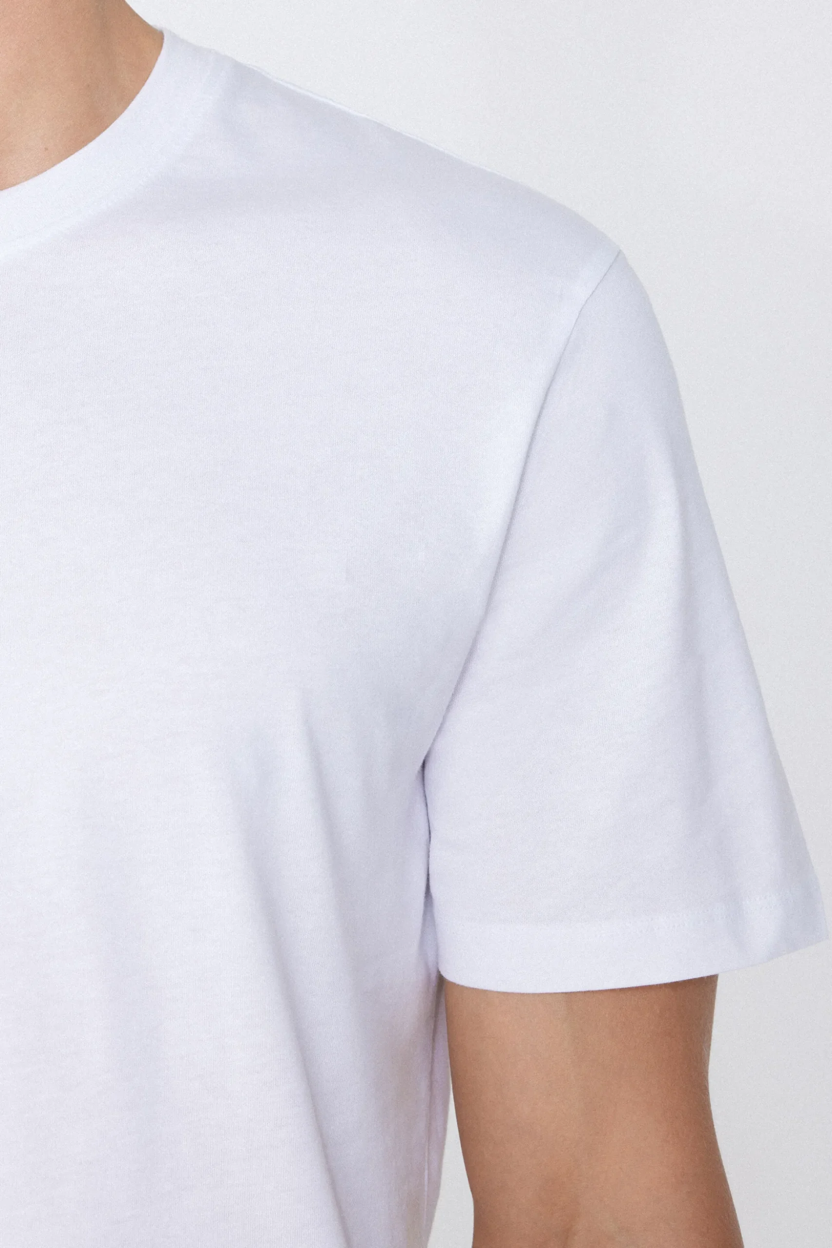Basic Loose Fitting Cotton T-shirt - T-Shirts - Men | Tezenis