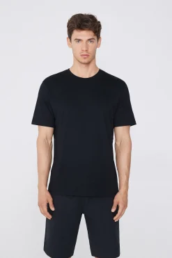 Basic Loose Fitting Cotton T-shirt - T-Shirts - Men | Tezenis