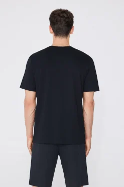 Basic Loose Fitting Cotton T-shirt - T-Shirts - Men | Tezenis