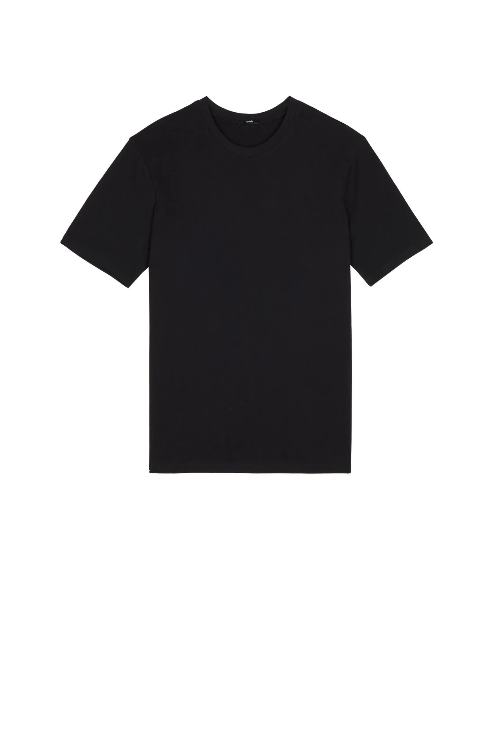 Basic Loose Fitting Cotton T-shirt - T-Shirts - Men | Tezenis