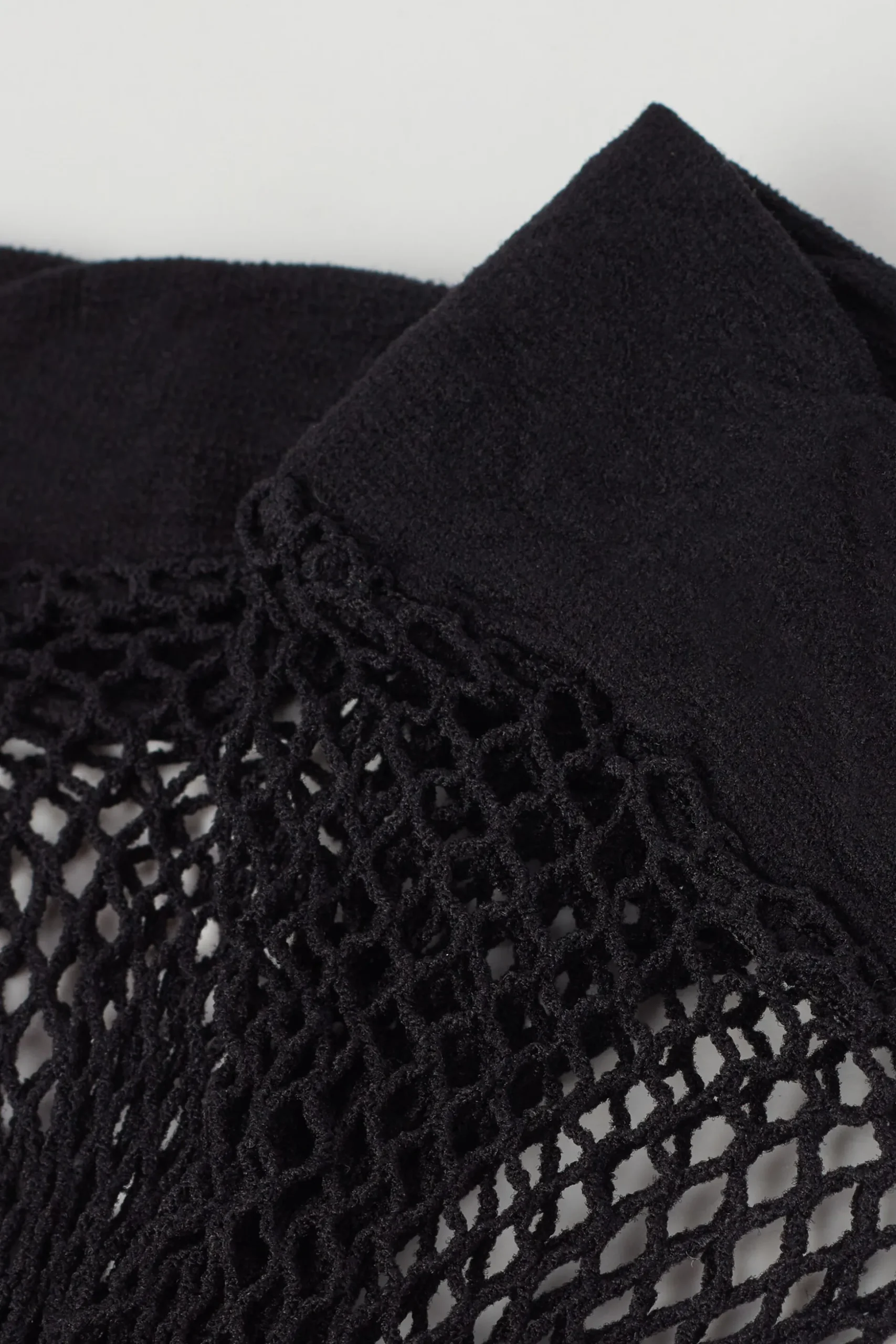 Bow Fishnet Knee-High Stockings - Socks - Women | Tezenis
