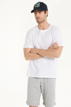 Cap With Visor And Patch - Swimwear Accessories - Men | Tezenis