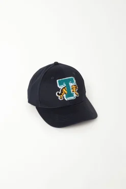 Cap With Visor And Patch - Swimwear Accessories - Men | Tezenis