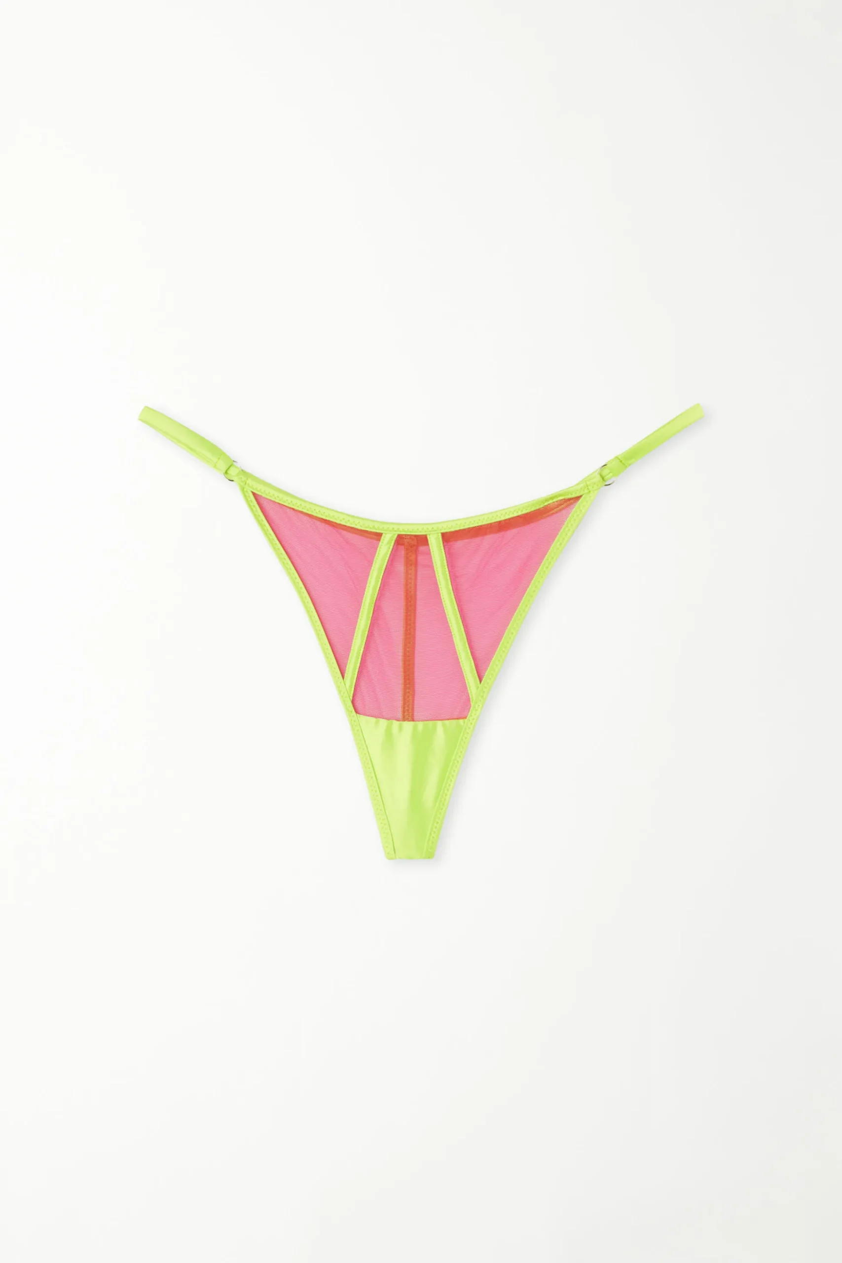 Colorful Tulle String Thong - G-strings And Thongs - Women | Tezenis