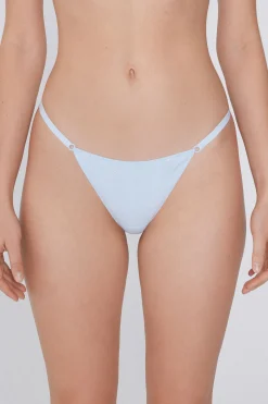 Cotone Pointelle String Brazilian Panties - G-strings And Thongs - Women | Tezenis