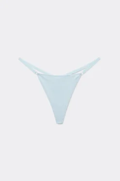 Cotone Pointelle String Brazilian Panties - G-strings And Thongs - Women | Tezenis