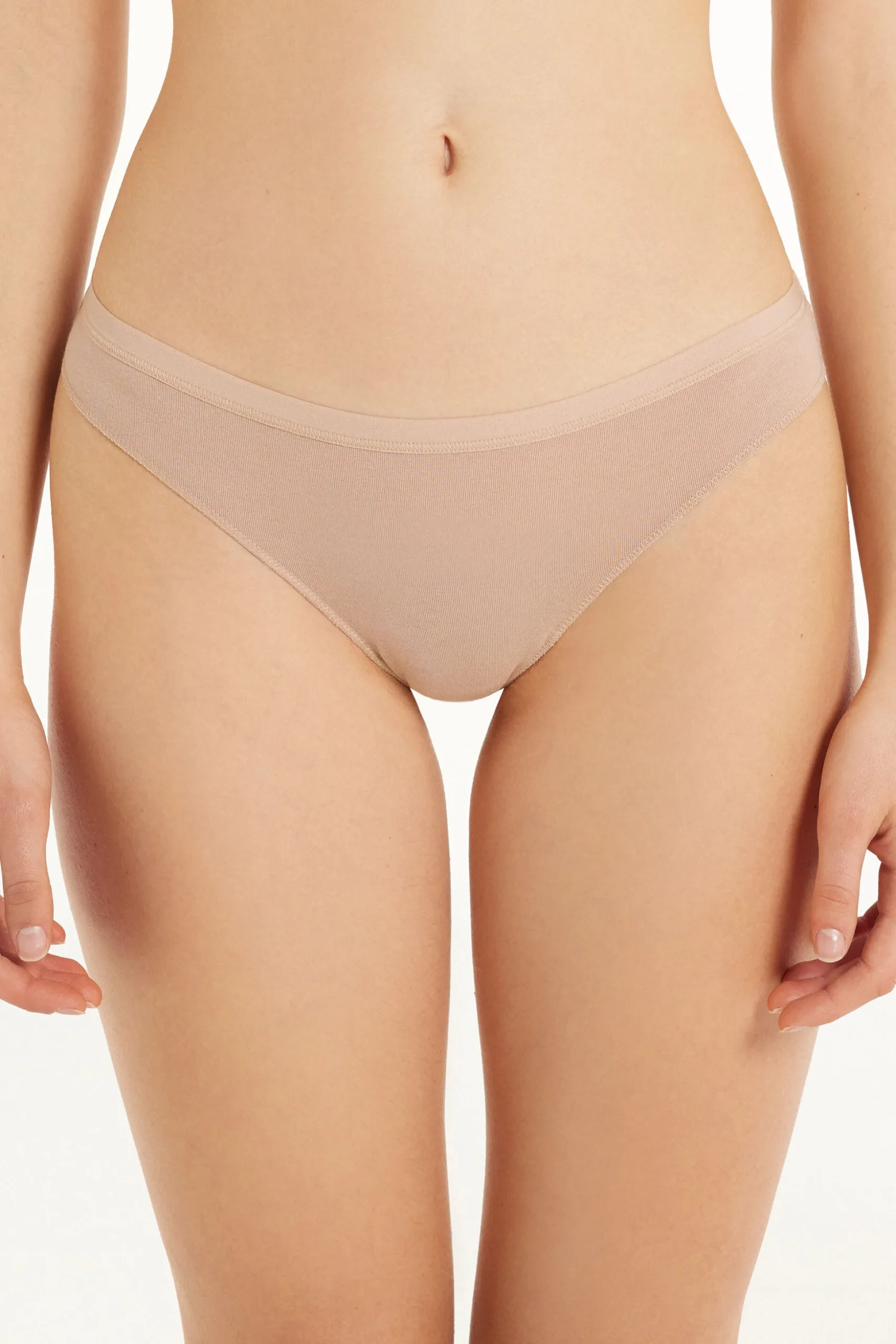 Cotton Cheeky Briefs - Cheeky Briefs - Women | Tezenis