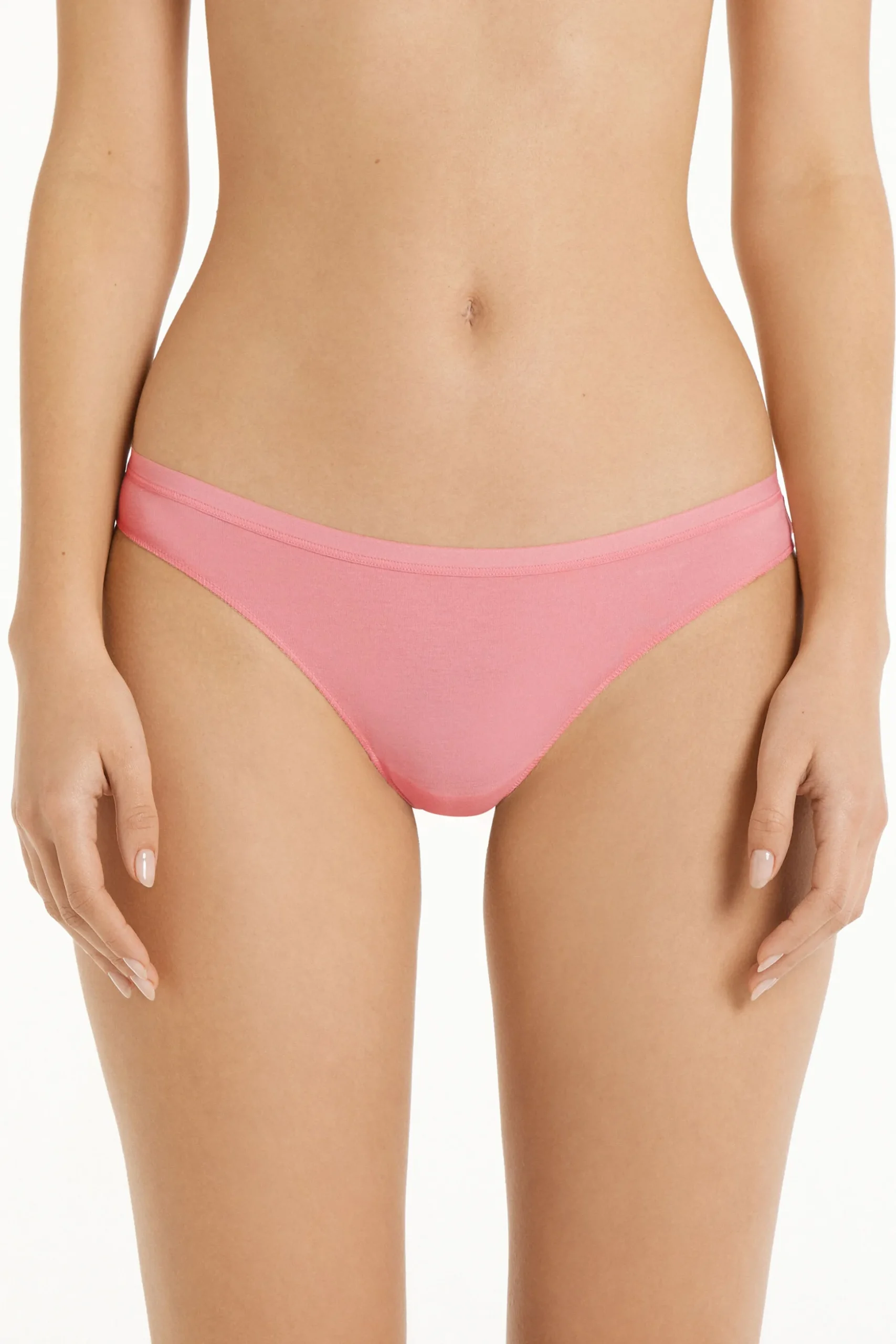 Cotton Cheeky Briefs - Cheeky Briefs - Women | Tezenis