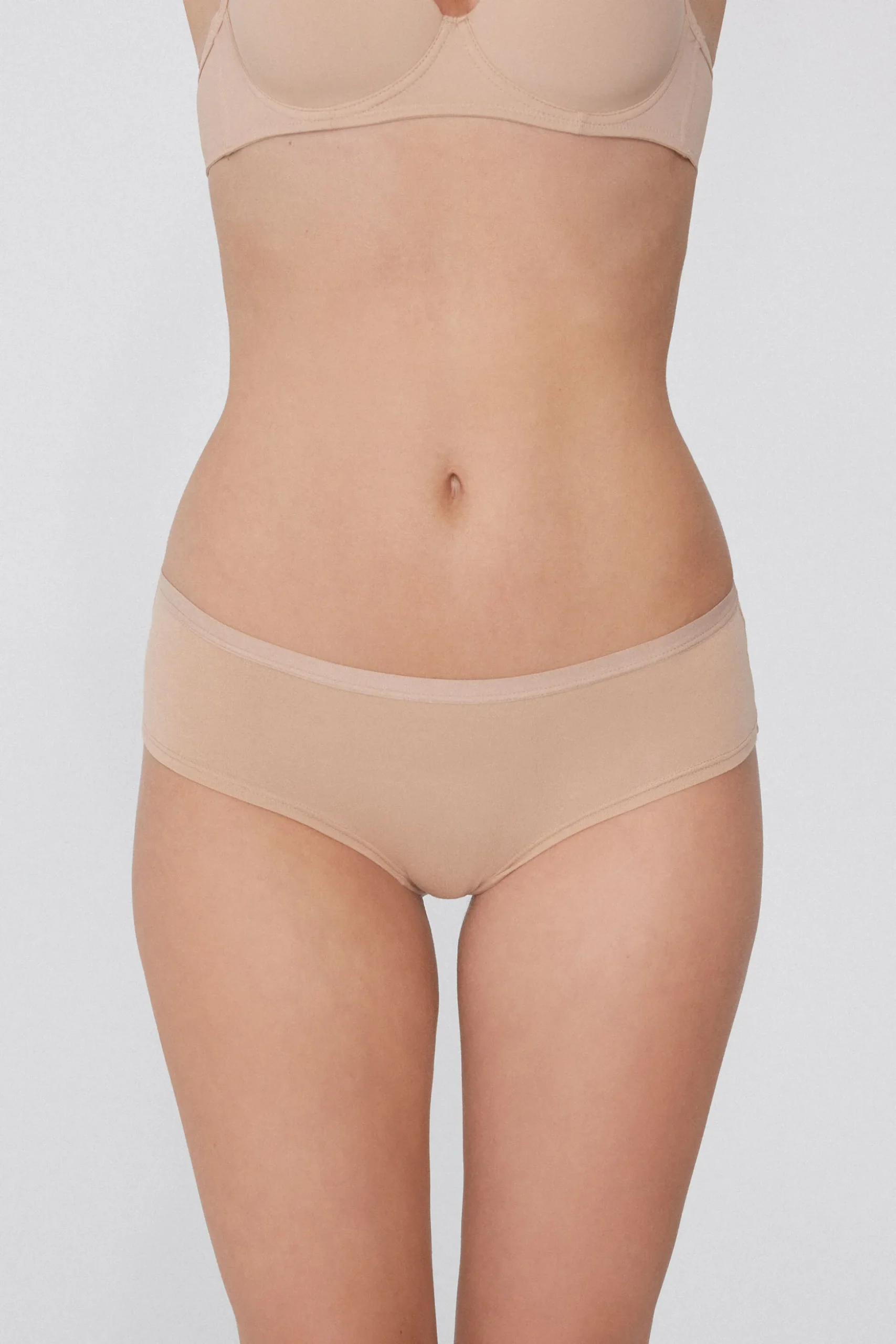 Cotton French Panties - French Cut - Women | Tezenis