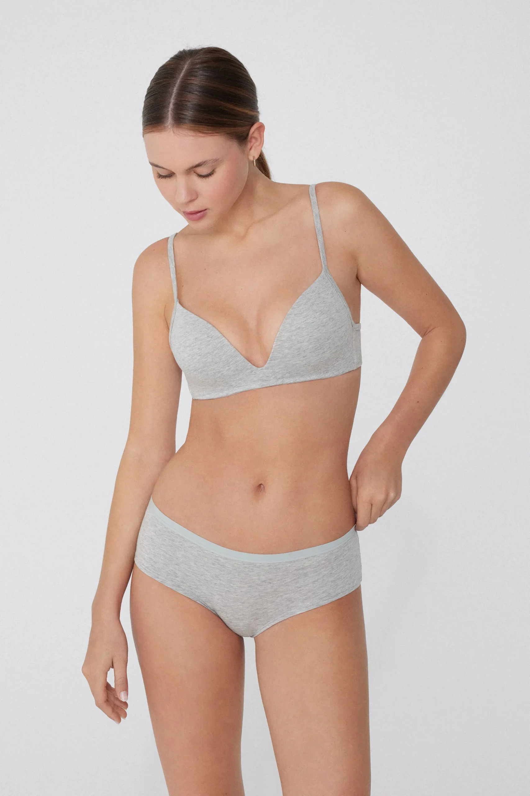Cotton French Panties - French Cut - Women | Tezenis