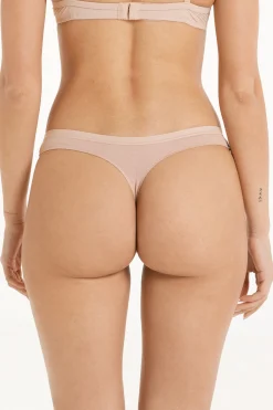 Cotton G String - G-strings And Thongs - Women | Tezenis