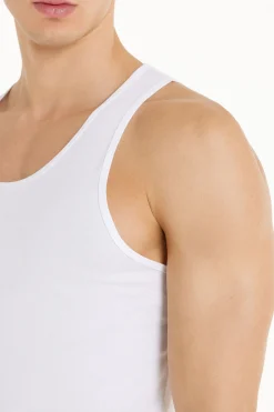 Cotton Jersey Undershirt - Tank Top Undershirts - Men | Tezenis