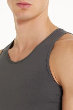 Cotton Jersey Undershirt - Tank Top Undershirts - Men | Tezenis