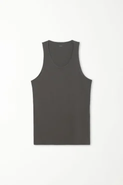 Cotton Jersey Undershirt - Tank Top Undershirts - Men | Tezenis