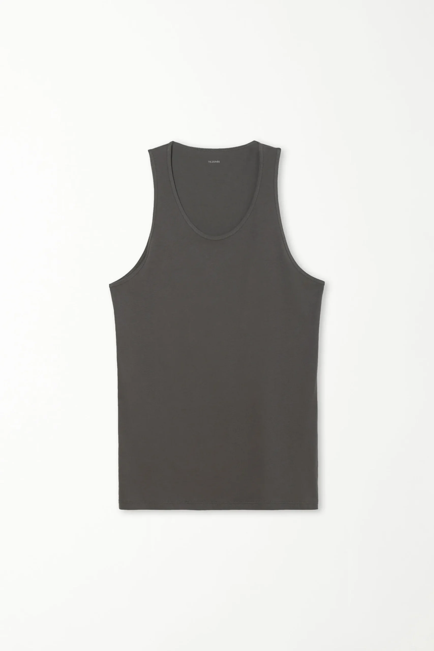 Cotton Jersey Undershirt - Tank Top Undershirts - Men | Tezenis