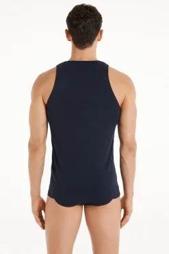 Cotton Jersey Undershirt - Tank Top Undershirts - Men | Tezenis