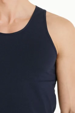 Cotton Jersey Undershirt - Tank Top Undershirts - Men | Tezenis
