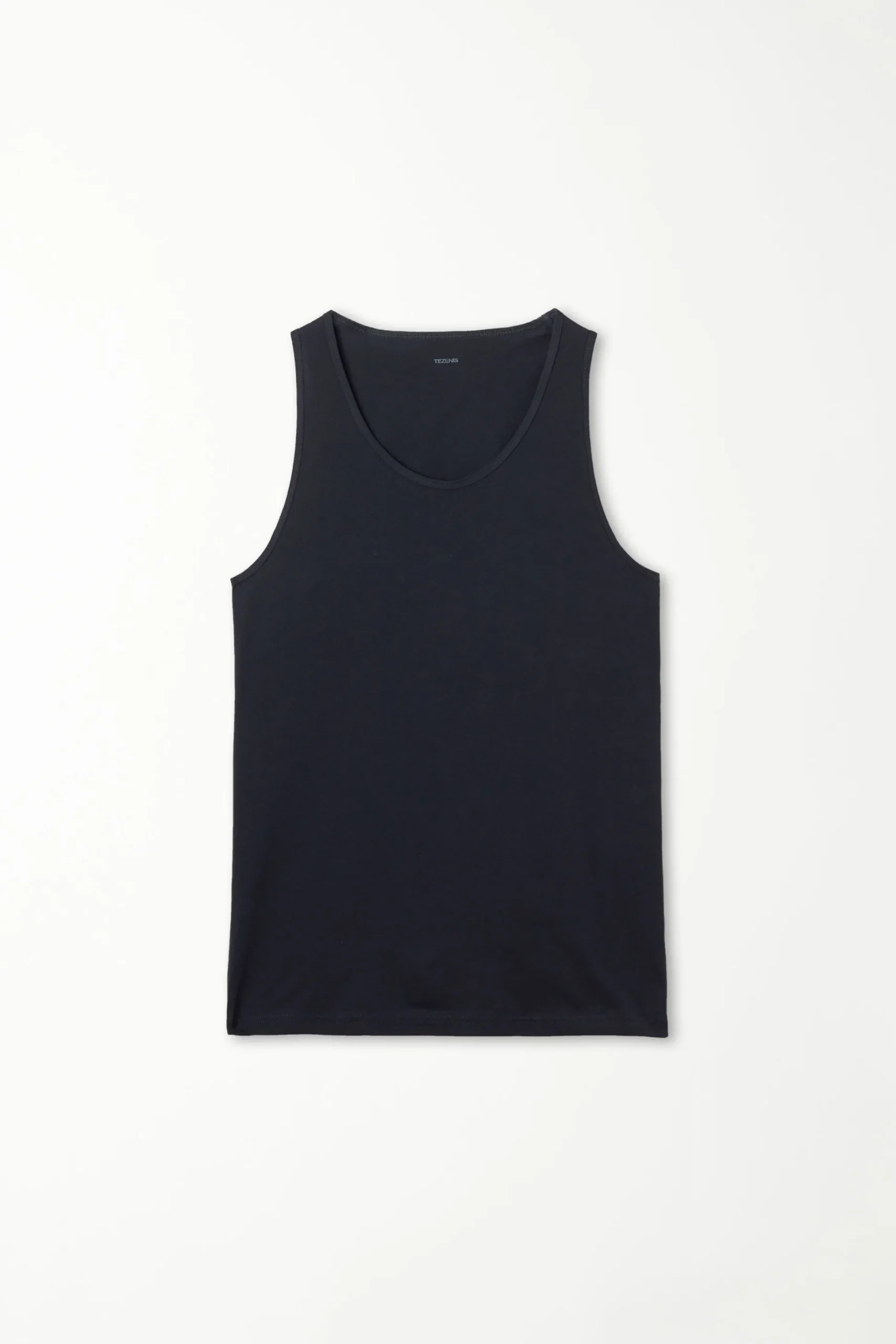 Cotton Jersey Undershirt - Tank Top Undershirts - Men | Tezenis