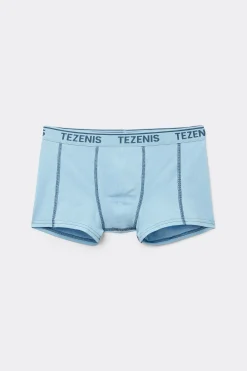 Cotton Logo Boxers With Contrasting Trim - Boxers - Men | Tezenis