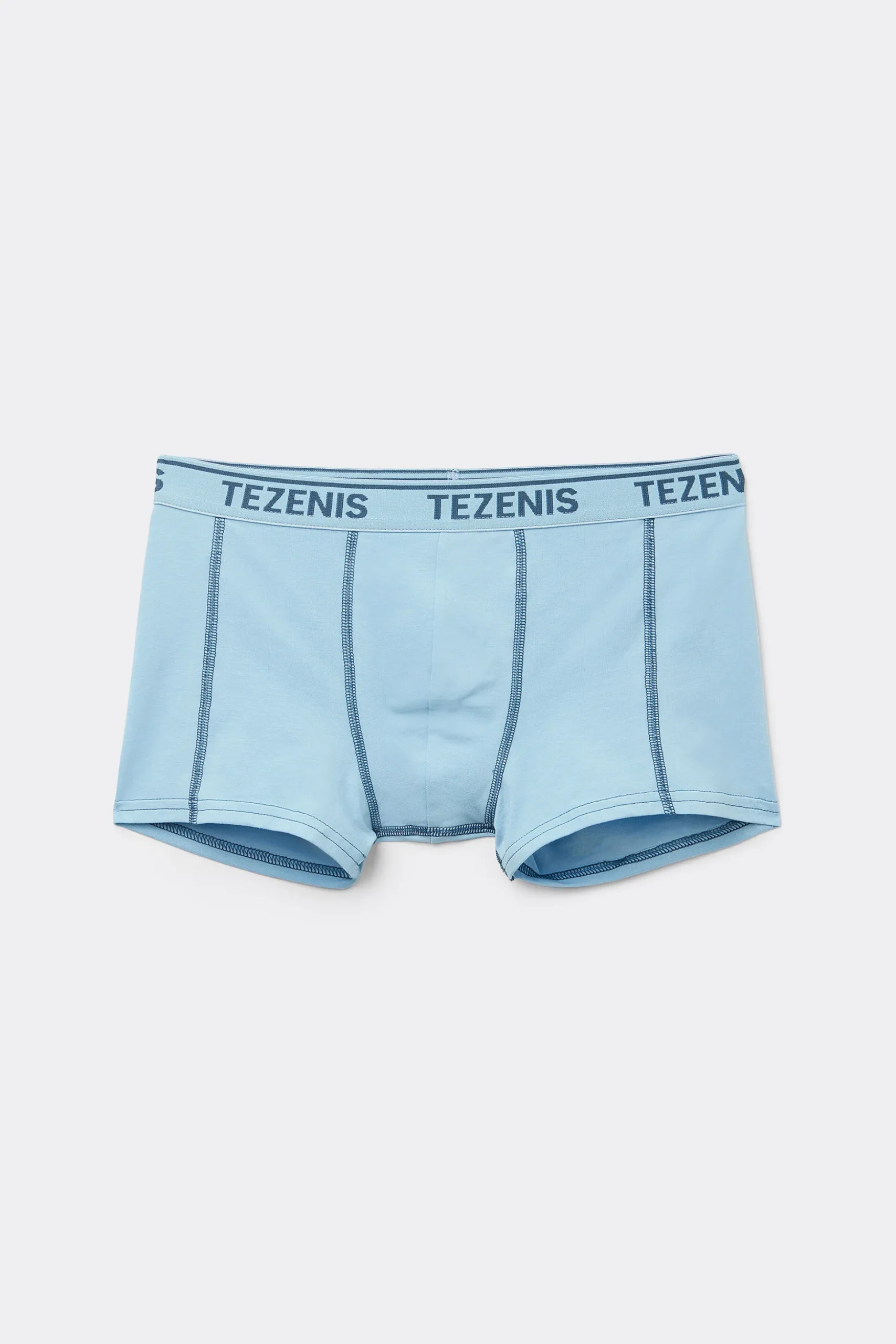 Cotton Logo Boxers With Contrasting Trim - Boxers - Men | Tezenis