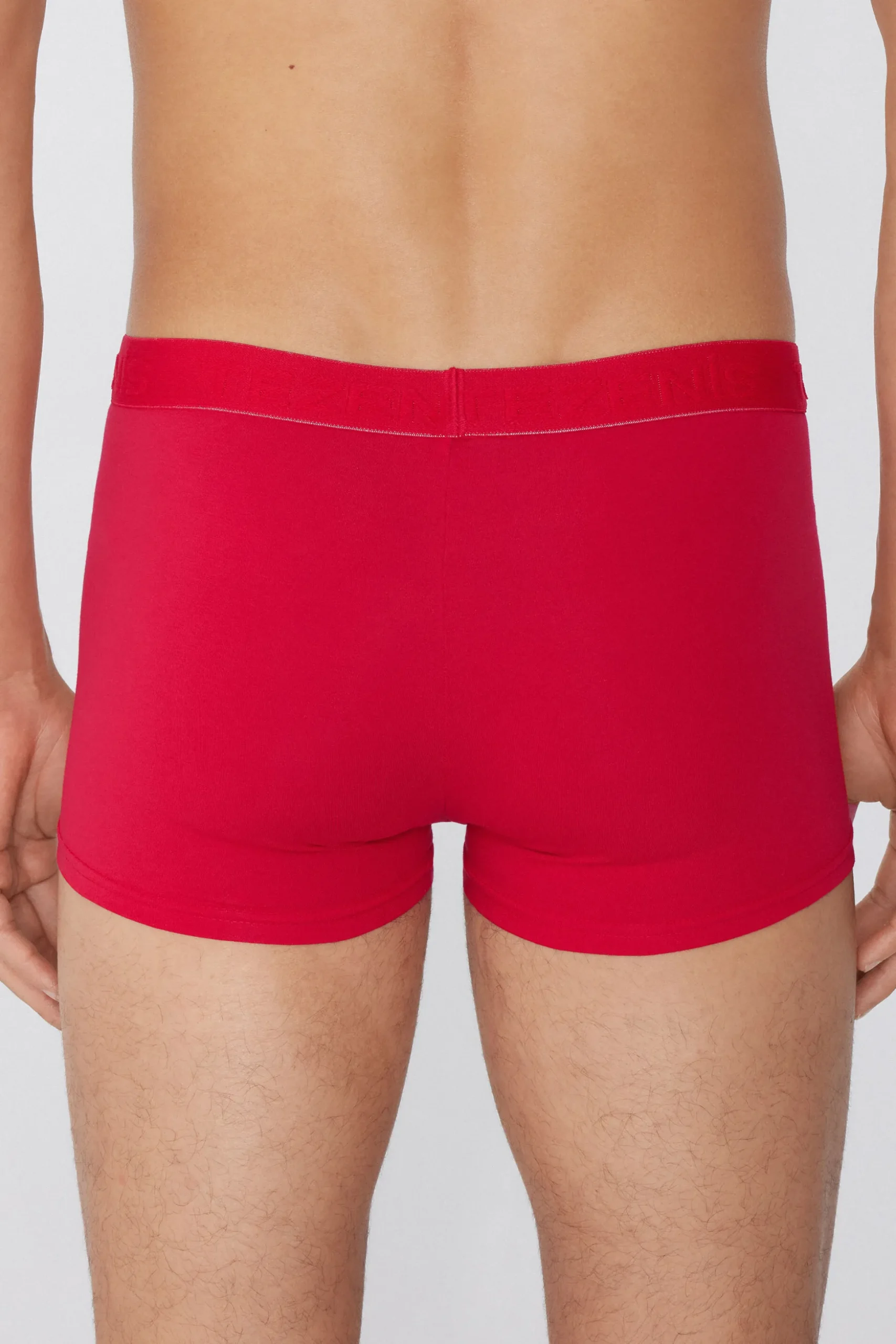 Cotton Logo Boxers With Contrasting Trim - Boxers - Men | Tezenis