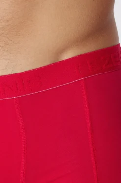 Cotton Logo Boxers With Contrasting Trim - Boxers - Men | Tezenis