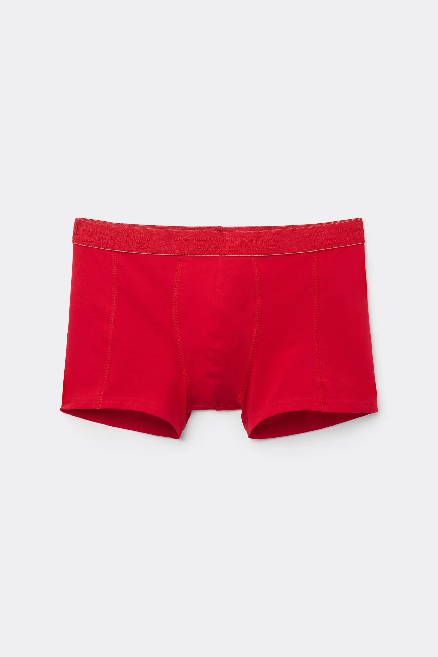 Cotton Logo Boxers With Contrasting Trim - Boxers - Men | Tezenis