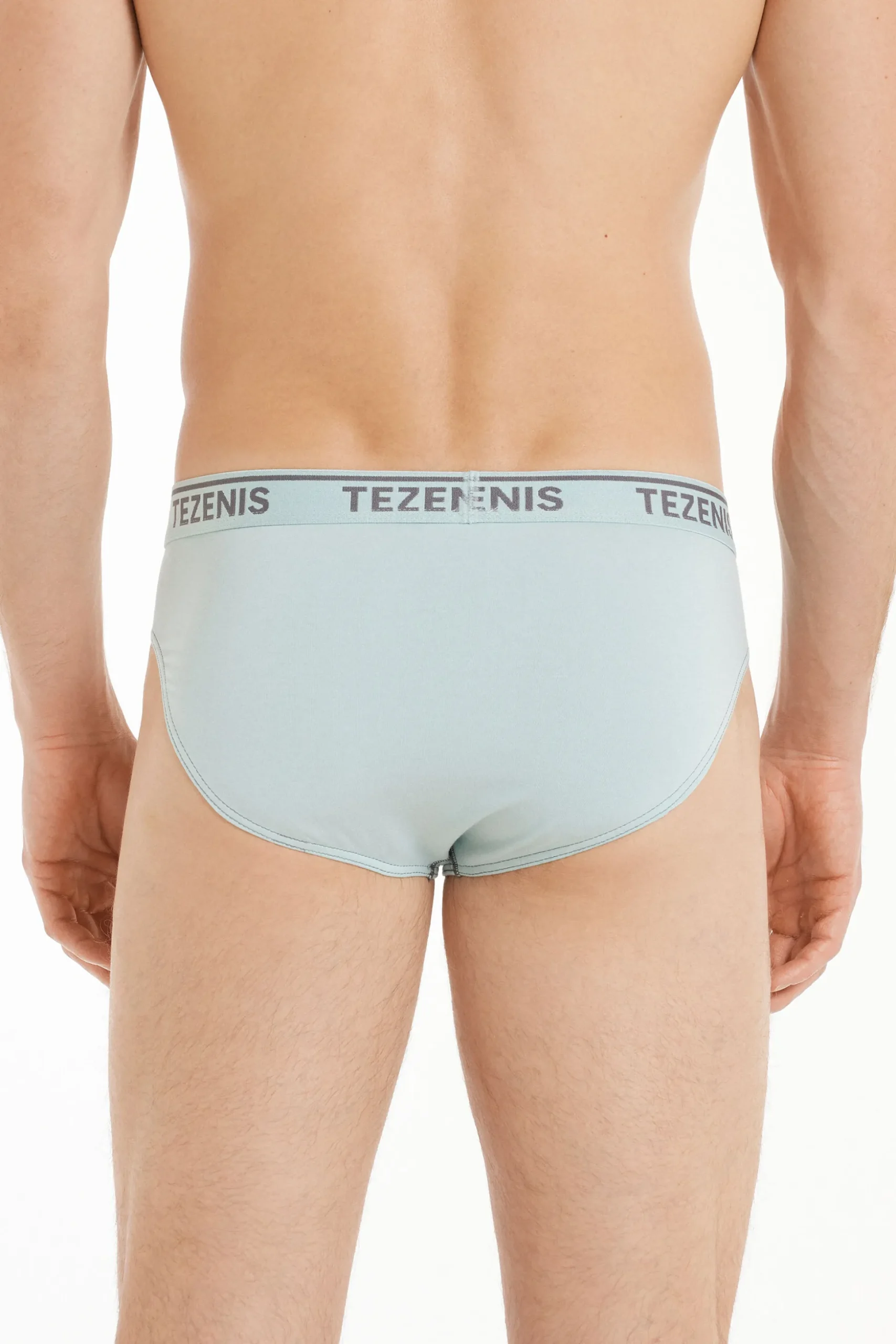 Cotton Logo Briefs With Contrasting Trim - Briefs - Men | Tezenis