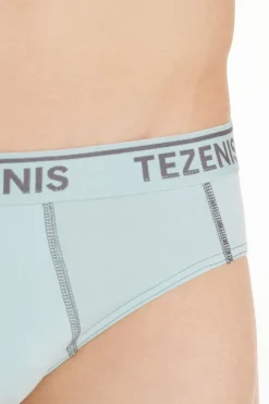 Cotton Logo Briefs With Contrasting Trim - Briefs - Men | Tezenis