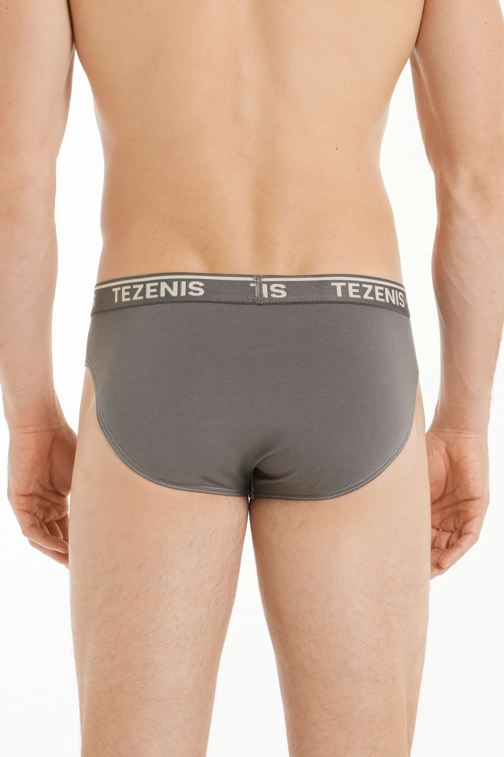 Cotton Logo Briefs With Contrasting Trim - Briefs - Men | Tezenis